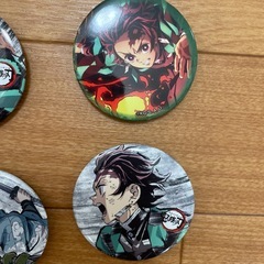 炭治郎　バッジの画像