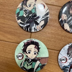 炭治郎　バッジの画像