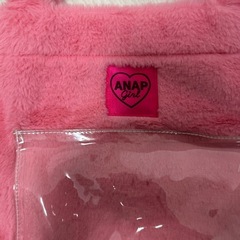 girls ANAPのトートバックの画像