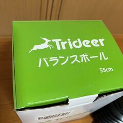 【あげます】バランスボール55㎝の画像