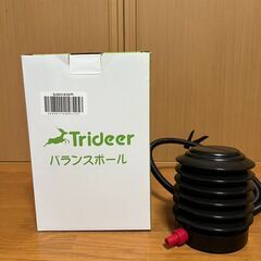 【あげます】バランスボール55㎝の画像