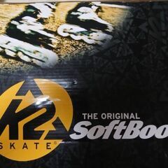 K2インラインスケート(リュック付き)の画像