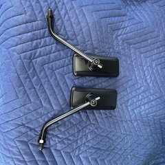 バイク用ミラー　左右セットの画像