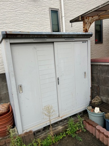 【決まりました】倉庫　物置