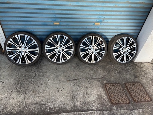 受け渡し完了しました。有難う御座いました！ 軽自動車用中古アルミホイ-ル16インチ 一応タイヤ付き
