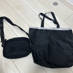 girlsバック2点セットの画像