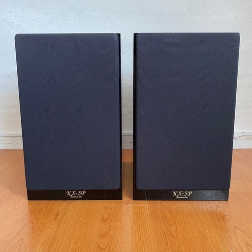 【美品・元箱付】KRIPTON KX-5P ブックシェルフスピーカー クリプトン