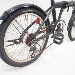JEEP　外装6段　20インチ　折り畳み自転車の画像