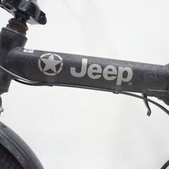 JEEP　外装6段　20インチ　折り畳み自転車の画像