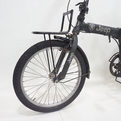 JEEP　外装6段　20インチ　折り畳み自転車の画像