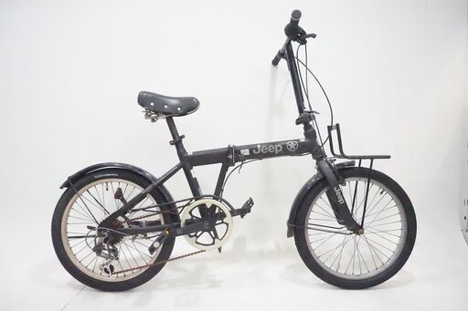 JEEP　外装6段　20インチ　折り畳み自転車