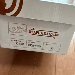 サンダル　26.5の画像