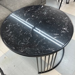 ★春日市★定価145,750円★KARE/カレ★ローマ　コーヒーテーブル2点セット★センターテーブル★の画像