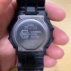 腕時計 ジーショック 【国内正規品】 バイオマスプラスチック採用 GD-010-1A1JF メンズ ブラックの画像