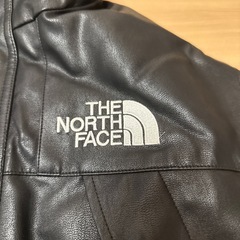 試着可能‼️即日引渡🉑　leather　シュプリーム ノースフェイス the north face supremeレザーマウンテンパーカー 冬服 羊革 ラムレザー  の画像