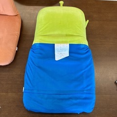 M2509-276 トイ・ストーリー エイリアン リトル・グリーン・メン 座椅子 子供用 使用感、汚れ有りの画像