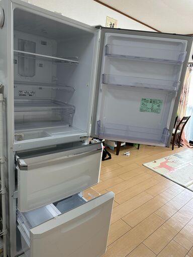 335 L　冷蔵庫　自動製氷 