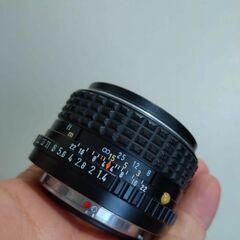 並品　SMC PENTAX-M F1.4 50mm　分解清掃済の画像