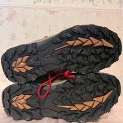 トレッキングシューズ25.0cmの画像
