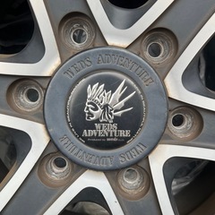 中古タイヤアルミホイール４本195-80-15の画像