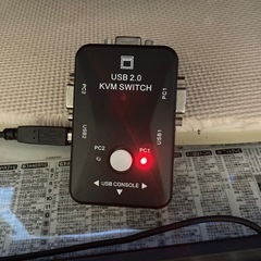 kvmスイッチの画像