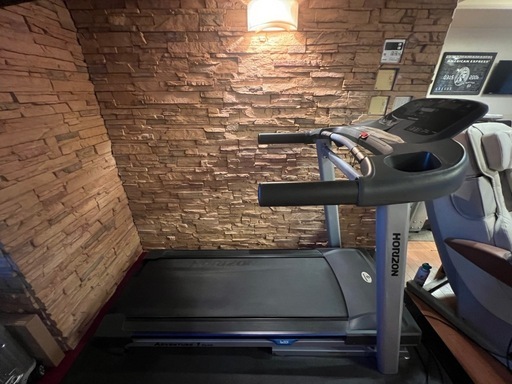 ランニングマシン　horizon