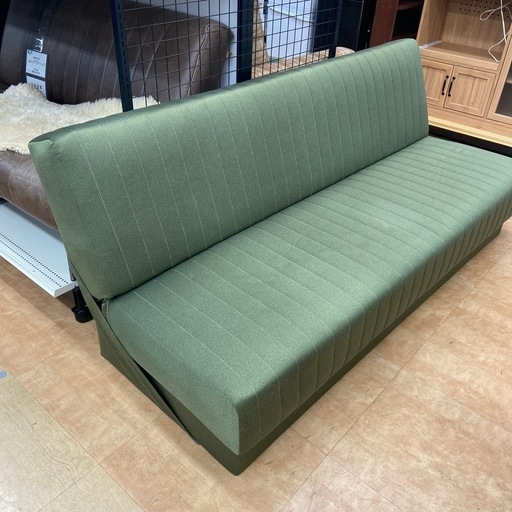 【来店いただける方限定　FRANCE   BED   ソファーベッド　スイミーBasic   グレー　【トレファク摂津店】