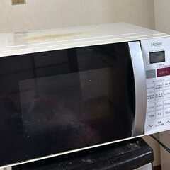 良い状態の電子レンジです。の画像