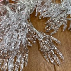 ハロウィン　ライト　電池の画像