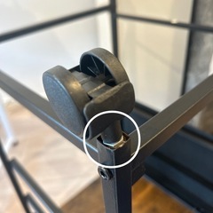 【3点セット】デスク＋ワゴン＋椅子（まとめ売り）の画像