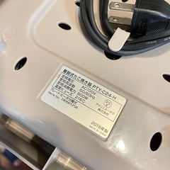 たこ焼きプレート　アイリスオーヤマ製の画像