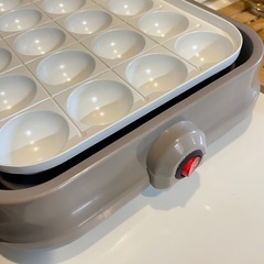 たこ焼きプレート　アイリスオーヤマ製の画像