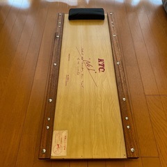 自動車修理に使用するKTCクリーパー　寝板の画像