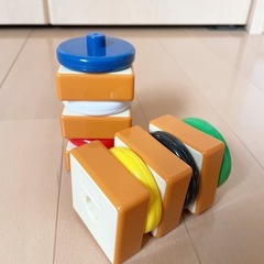 こどもちゃれんじ  サンドイッチ ブロック いろっちの画像