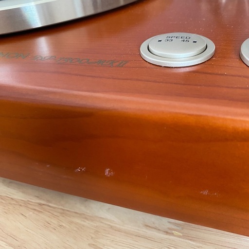 【動作品】DENON DP-1300MKⅡ MK2 ターンテーブル