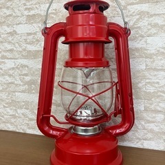 おしゃれ　ランタン　インテリア用　赤の画像