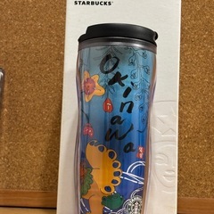 新品✨スタバ沖縄限定タンブラーの画像