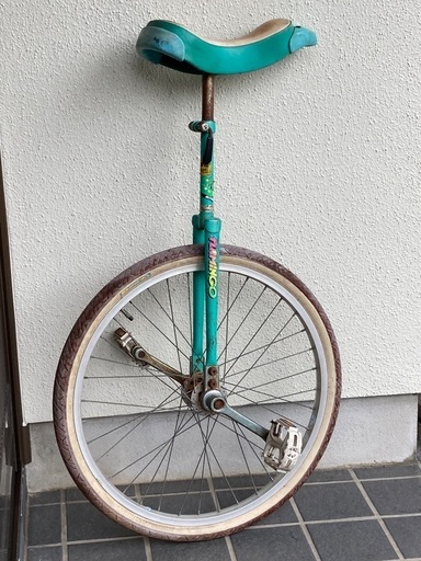 フラミンゴ 一輪車 24インチ 緑 imgrc0081141532.jpg