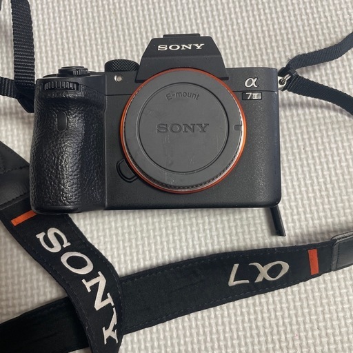 SONY a7III【最終価格早い者勝ち！】