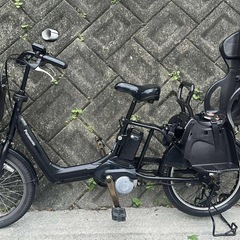 パナソニック電動自転車子どもバッテリー8ah