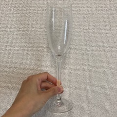 フランス製　ワイングラスの画像