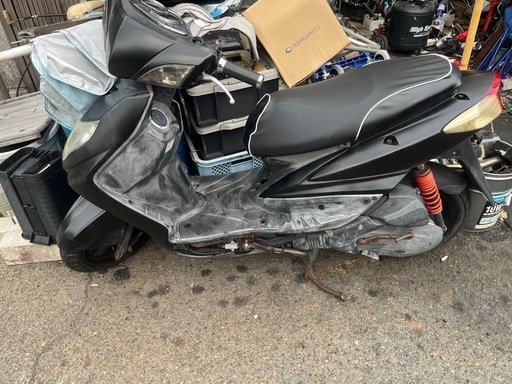 邪魔なので値引き　シグナスX 2型　国内仕様