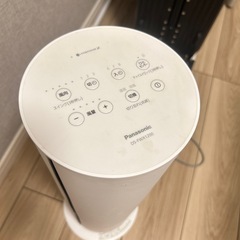 【夏冬兼用】Panasonicファンヒーターの画像