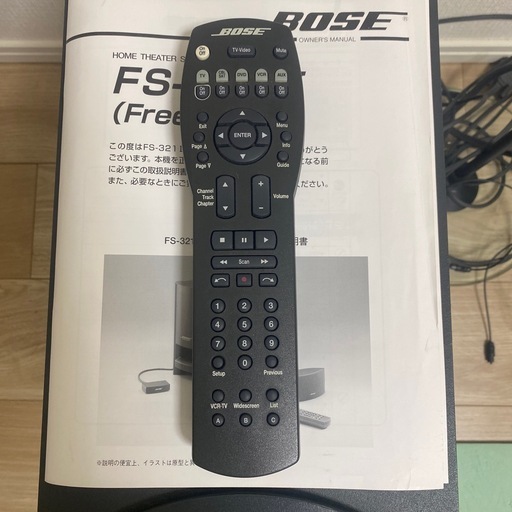 ✅BOSE FS-321 Ⅱ（FREE STYLE）　ホームシアター
システム