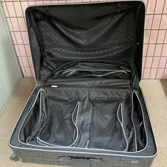 大型の超軽量ブランドスーツケース75.50.30の画像