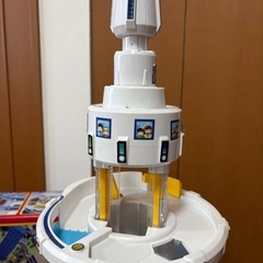 タカラトミー トミカワールド でっかく遊ぼう！DXトミカタワーの画像