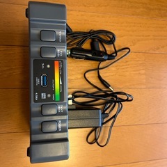 バッテリー上がり時のブースターの画像