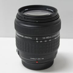 OLYMPUS/ED 18-180mm F3.5-6.3/ズームレンズ ⑤の画像