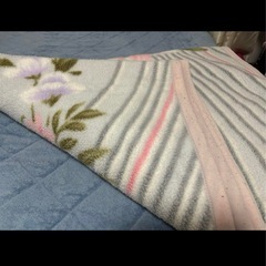 日本製　毛布☆の画像