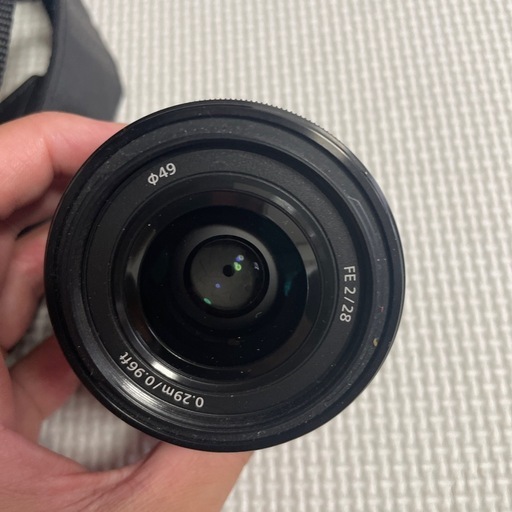 SONY一眼レフ レンズ